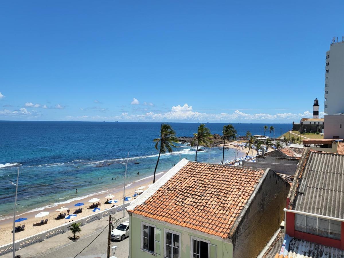 Bahia Flat - Vista Mar Farol Leilighet Salvador Eksteriør bilde
