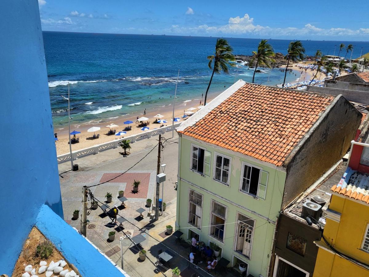 Bahia Flat - Vista Mar Farol Leilighet Salvador Eksteriør bilde