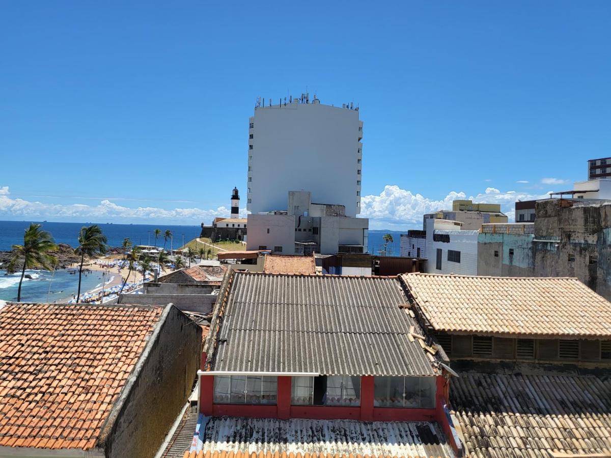 Bahia Flat - Vista Mar Farol Leilighet Salvador Eksteriør bilde